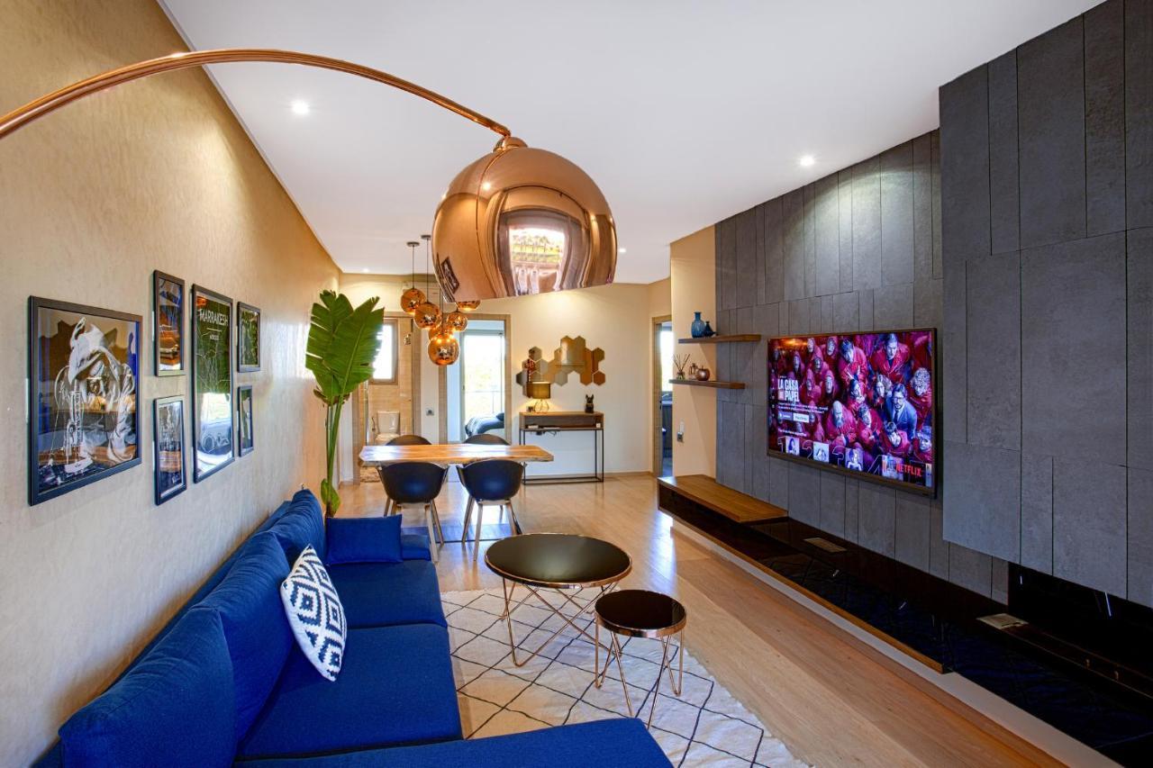 מרקש Darkech Prestigia Luxury Apt מראה חיצוני תמונה