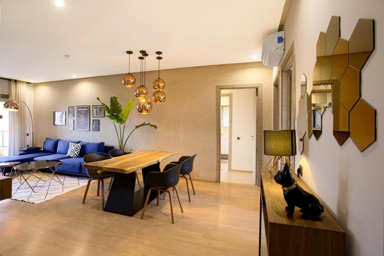 מרקש Darkech Prestigia Luxury Apt מראה חיצוני תמונה