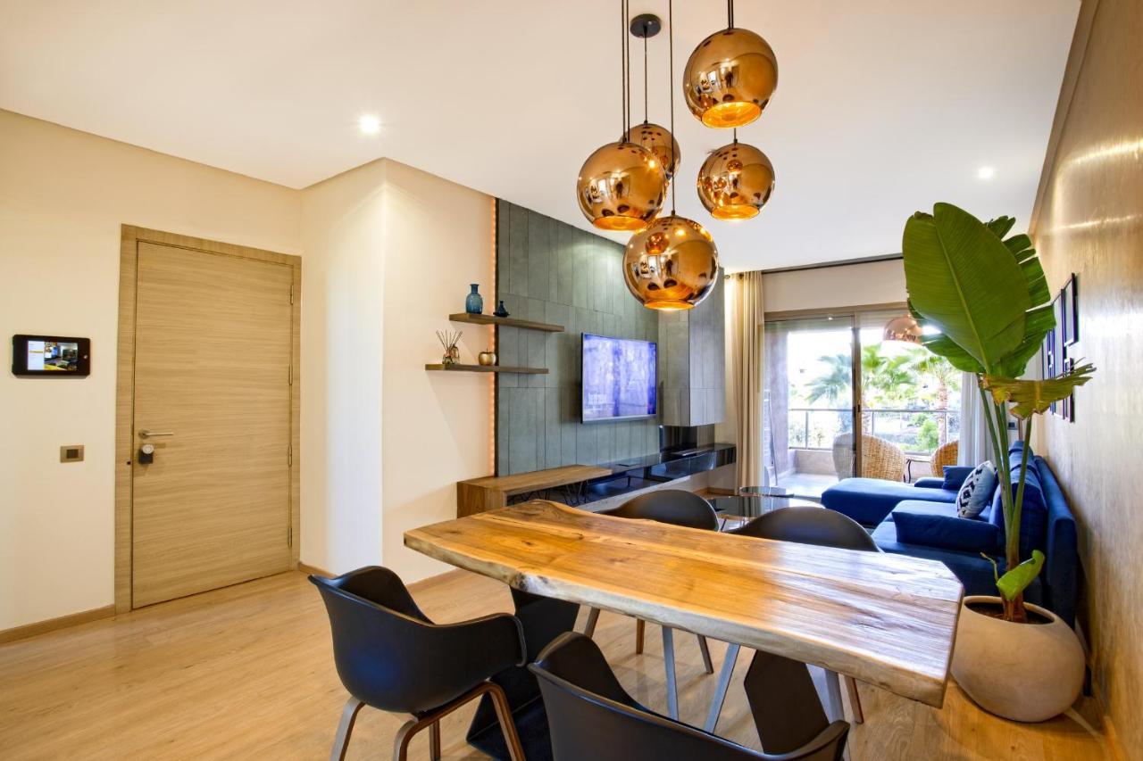 מרקש Darkech Prestigia Luxury Apt מראה חיצוני תמונה