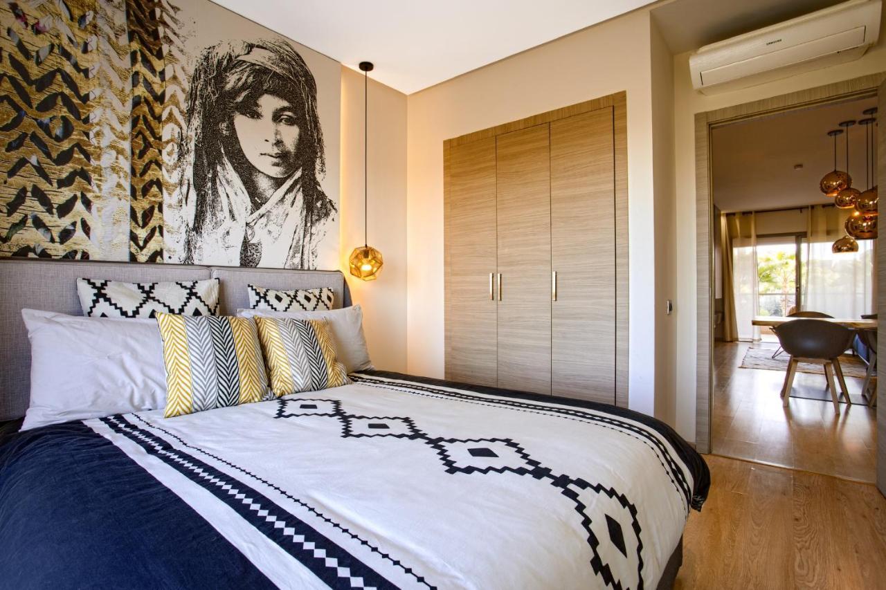 מרקש Darkech Prestigia Luxury Apt מראה חיצוני תמונה